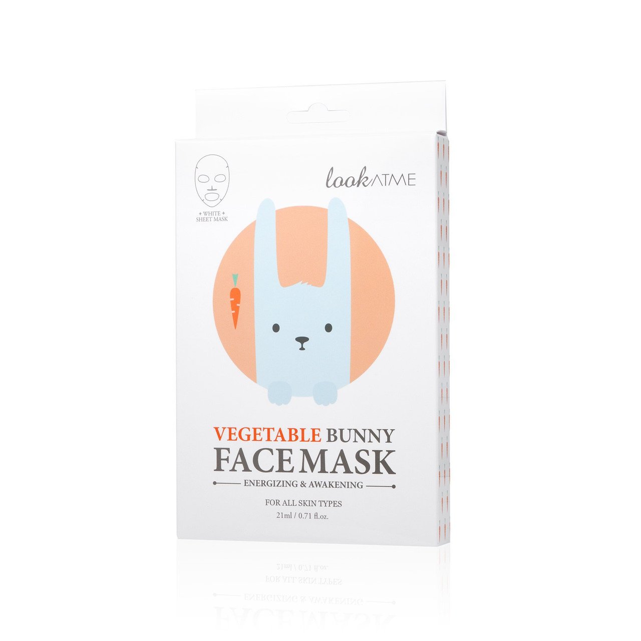 Vegetable Bunny Face Mask 5 Pieces Usa Cosmetics